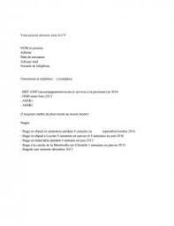 Un élément essentiel pour postuler à un stage en complément de votre cv. Exemble De Demande De Stage Assp Fiche Oceane37230
