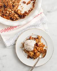 Apple Crumble Recipe Love And Lemons Recipe Oat Crumble Apple Crumble Food