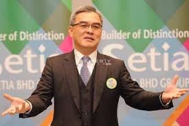 Watch video listen podcast tan sri liew kee sin, one of the most recognisable names in malaysian property Sp Setia President And Ceo Resigns