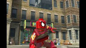 Each day, there's a different door to open with a surprise gift waiting behind it. Lego Marvel Superheroes Iron Spider Spider Man Custom Character Youtube