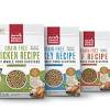 With my cats, i was a huge fan of stella and chewy's raw foods. 1