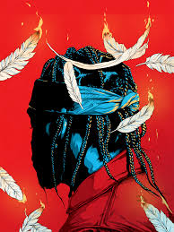 Pusha T By Alvin Epps Art Colorful Art Artwork