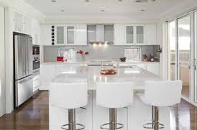 New Modern Kitchen Design Ideas With White Cabinets Modern Mutfak Tasarimi Modern Mutfaklar Beyaz Mutfaklar