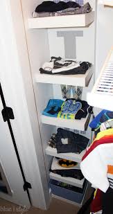 Allow kids to pick their own clothes without morning battles! Days Of The Week Clothing Organization With Free Printable More Ikea Organizing Blue I Style