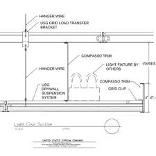 A dropped ceiling is a secondary ceiling, hung below the main (structural) ceiling. Light Cove Download Details Ceiling Detail Dropped Ceiling Suspended Ceiling