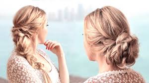 Prom half up half down hairstyles. Prom Hairstyles Wedding Updo With Braids Bridal Bridesmaid Long Hair Tutorial Youtube