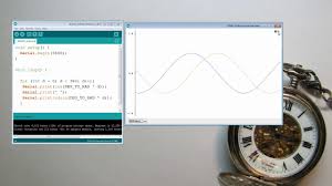As for example, for mcufriend tft lcd : Arduino Serial Plotter Multiple Graphs Youtube