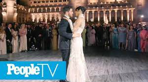 See Nick Jonas And Priyanka Chopra S First Dance Peopletv Youtube