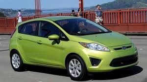 For St Patrick S Day 10 Cars Worth A Kiss Ford Fiesta Hatchback Ford