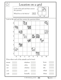 Worksheets Word Lists And Activities Greatschools Coordinates Math Social Studies Worksheets Teaching Map Skills