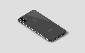 Simple edit with smart layers. Isometric Iphone X Mockups In Device Mockups On Yellow Images Creative Store