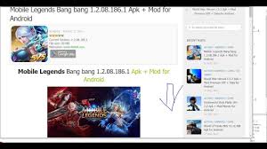 Bang bang 2020 apk for the phone, although it is true thatmobile … Mobile Legends Bang Bang 1 2 08 186 1 Apk Mod For Android Youtube