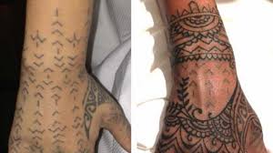 As we have said, the singer his first tattoo done at the age of eighteen. Have You Seen Rihanna S New Tattoo Glamour
