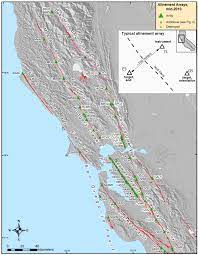 Earthquake Forecast 4 California Faults Are Ready To Rupture Earthquake Earthquake Fault California