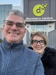 A great location and a great morning digging into how, as leaders, we can  be self-deceived by the stories we tell ourselves AND how that impacts our  relationships. I think Julian was