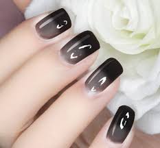 Black And Grey Nails 1 Bottle 6ml Thermal Nail Polish Color Changing Polish Peel Off Polish Black To Gray 23799 Color Change Nail Polish Thermal Nails Nail Polish