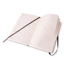 12 Months Panoramic Planner Planner Moleskine 12 Months