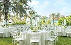 The Ideal Venue For Your Wedding In Dubai Discover The Mina Garden At The Westin Dubai Mina Seyahi Beach Resorts Outdoor Furniture Sets Outdoor Decor