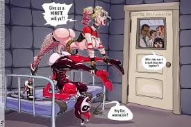 Arkham Therapy Room comic porn | HD Porn Comics