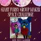 Giant Furby Group Maker Space Challenge