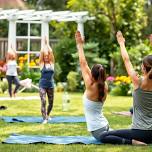 Yoga on the Farm