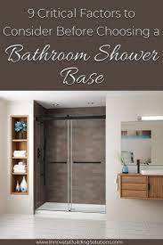 How To Compare An Acrylic Shower Pan To A Cultured Marble Or Granite Base In 2021 Bathrooms Remodel Bathroom Remodel Shower Acrylic Shower Pan