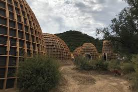 Kanye West Builds Yeezy Home Igloo Like Structures For Affordable Housing In The Us