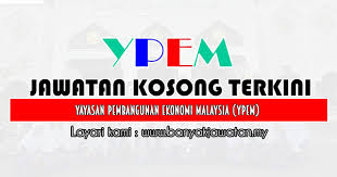 Portal jawatan kosong 2020 membuka peluang pekerjaan di perbadanan kemajuan negeri pahang yang kini dibuka. Jawatan Kosong Di Yayasan Pembangunan Ekonomi Malaysia Ypem 15 Januari 2021 Kerja Kosong 2021 Jawatan Kosong Kerajaan 2021