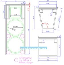 Box untuk frekuensi ini juga harus menyesuaikan. 19 Audio Speakers Ideas Audio Speakers Speaker Plans Speaker Box Design