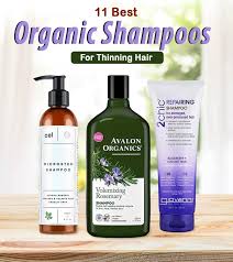 Natural oils and professional performance. 11 Best Organic Shampoos For Thinning Hair