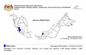 Hi/low, realfeel®, precip, radar, & everything you need to be ready for the day, commute, and weekend! Media Selangor Infokini Ramalan Cuaca Amaran Ribut Facebook