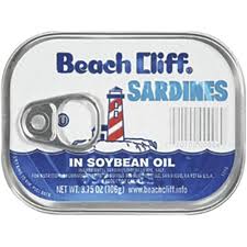 Calories, carbs, fat, protein, fiber, cholesterol, and more for sardines (fish, atlantic, canned in oil,. Beach Cliff Canned Sardines 3 75 Oz At Menards