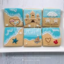 Life Is Always Better At The Beach Summer Cookies Beach Cookies Sugar Cookies Decorated