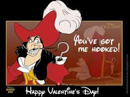 Disnerd Adventures Will You Be My Disnerd Valentine Peter Pan Wallpaper Captain Hook Disney Villains