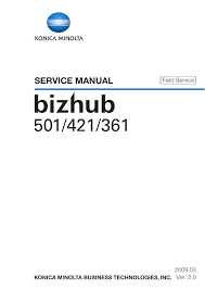 One of the drivers controlling the device notified the operating system that the device failed in some manner. Konica Minolta Bizhub 361 421 501 Service Manual Pdf