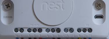 For the y, y1, and y2 wires, y or y1 will go to the y terminal, and y2 will go to the y2 terminal. Nest Learning Thermostat 3rd Gen Hot Water Installation