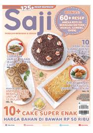 Suci recipe biscuits & cakes. Saji Magazine Ed 448 October 2019 Gramedia Digital