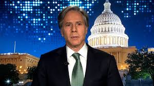 Click here to learn more about the biden administration. Antony Blinken Reacts To The Whistle Blower Complaint Video Amanpour Company Pbs