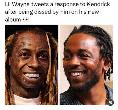 I'm just curious to know from my followers, who do you guys think would win  if they was to battle today? #kendrickvswayne