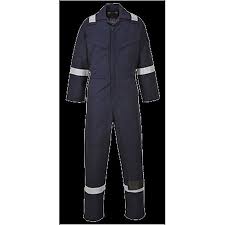 Portwest Af53nar52 Araflame Gold Coverall Navy Size