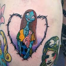 Most of these are simple, cartoonish designs. Einfaches Hausgemachtes Farbiges Monster Portrat Aus Nightmare Before Christmas Tattoo Tattooimages Biz