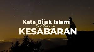 Orang yang berjaya ialah orang yang. 66 Kata Kata Mutiara Islami Tentang Kesabaran Dalam Menjalani Hidup