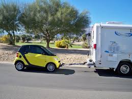 Car towing behind an rv or motorhome is known as dinghy towing. Campervan Tow And Auxiliary Vehicles Build A Campervan Motorhome Campervan Guide