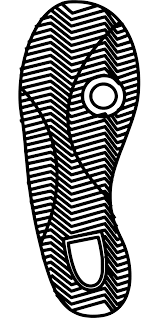 Sebaiknya pilih tapak kasut jenis rata dengan ketinggian yang disyorkan adalah tidak lebih daripada 5 sentimeter (2 inci). Svg Print Foot Footwear Free Svg Image Icon Svg Silh