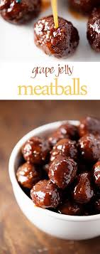 Grape Jelly Meatballs The Easiest Appetizer You Ll Ever Make Recipe Grape Jelly Meatballs Recipe Jelly Meatball Recipe Easy Appetizer Recipes