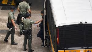 Police detained for suspected collusion with foreign forces after about 200 officers searched apple daily's offices and collected boxes of evidence. Whnhfgj0pppuym