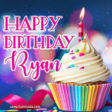 Find images of birthday cake. Happy Birthday Ryan Gifs Download Original Images On Funimada Com