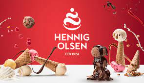 Paal hennig olsen lager en herlig sommerdrink sammen med margit dale. Hennig Olsen Ice Cream On Behance
