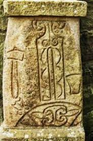 I have not seen this symbol before, but would guess that its meaning is similar to the triple goddess symbol in represent the three aspects of the goddess and women (maiden, mother and. Pictish Symbol Stones From Pagan Beast To The Cross Archaeotravel