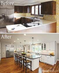 Housetrends Inspired Home Garden Ideas Kitchen Remodel Decor For Top Of Kitchen Cabinets Spacious Kitchens